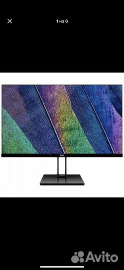 Монитор AOC 24V2Q23.8