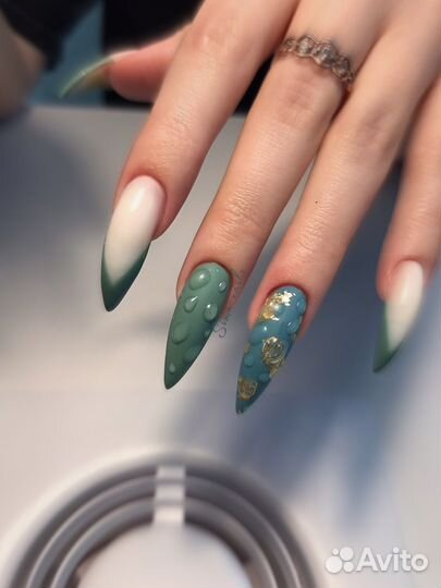 Гель-лак, наращивание ногтей