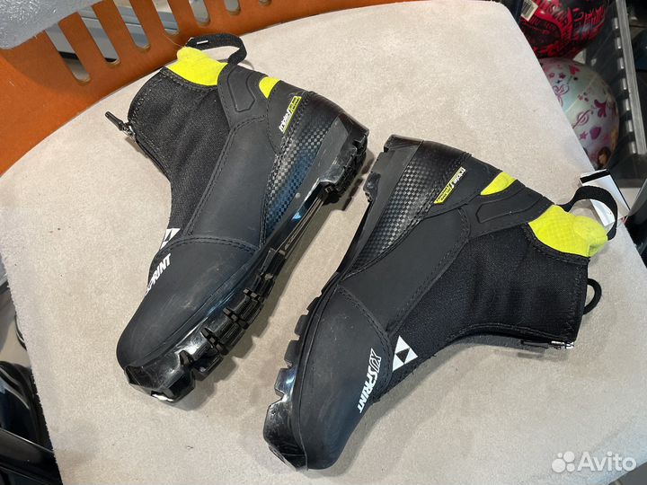 Лыжные ботинки fischer