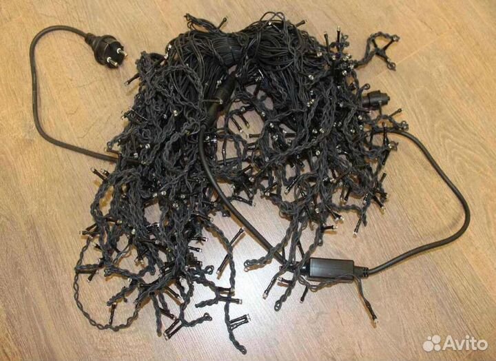 Гирлянда бахрома 25м