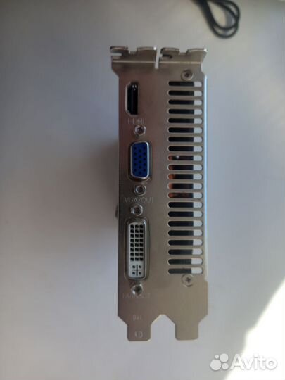 Видеокарта gtx 550 ti полностью рабочая