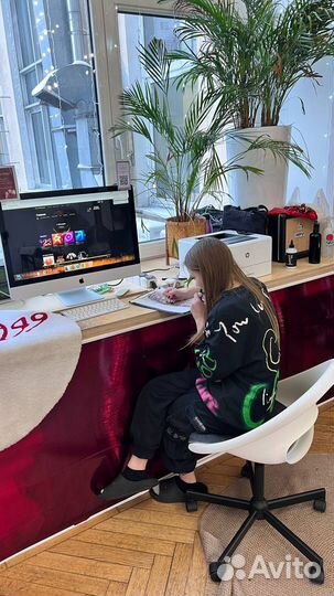 Аренда тату места в центре