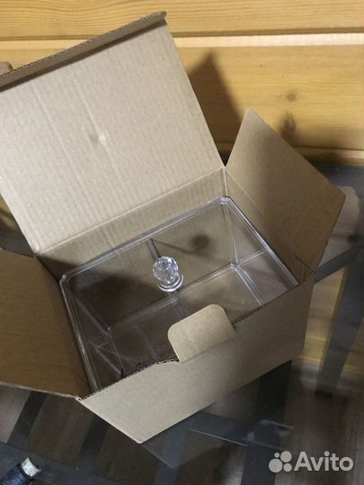 Контейнер для ватных дисков и палочек