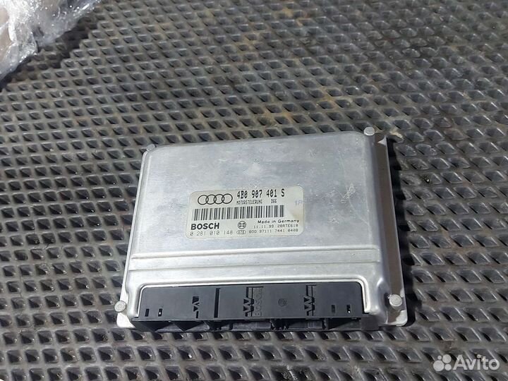 Блок управления двигателем ауди а6 afb 4B0907401S