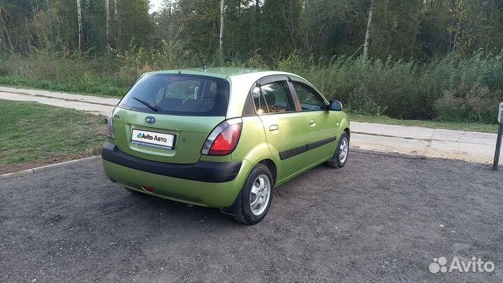 Kia Rio 1.4 МТ, 2007, 236 000 км