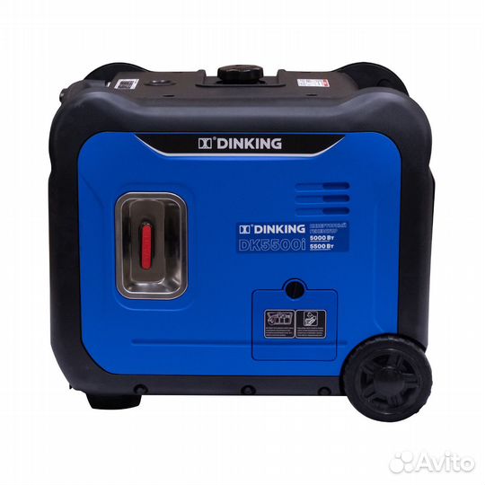 Генератор инверторный 5 кВт