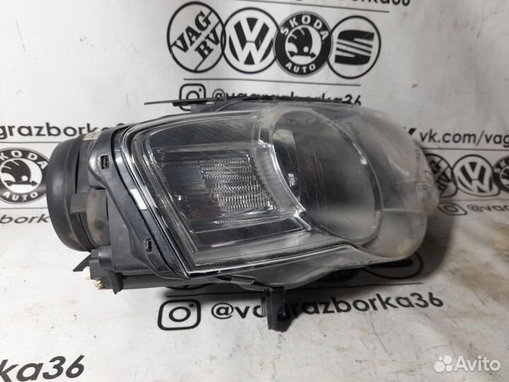 Фара правая VW / Volkswagen Passat B6