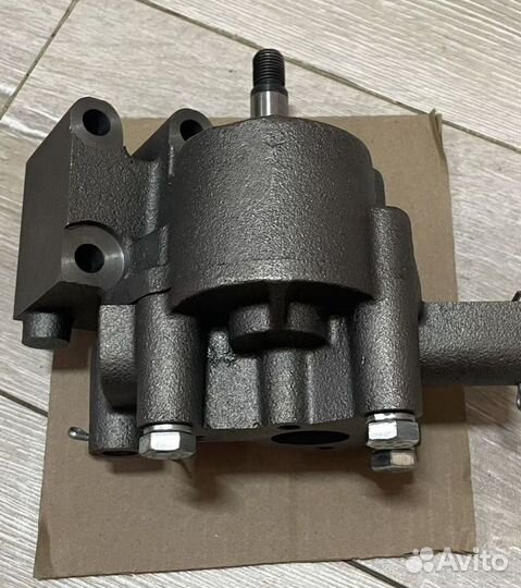 Насос масляный камаз (без шестерни) №1021