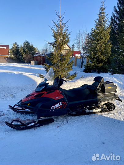 BRP Lynx Yeti 59 600 ace