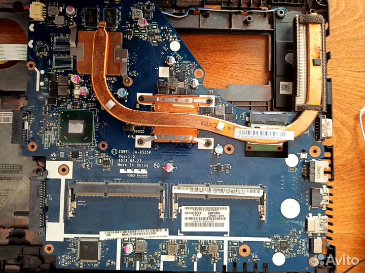 Остатки ноутбука Acer E1-570G