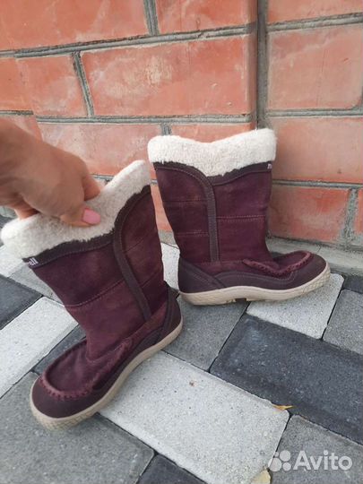 Сапоги зимние б/у