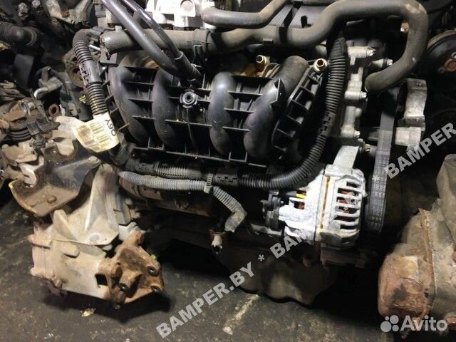 Z12XE Двигатель к Opel Agila, 2002 г. 1.2 л, бензи