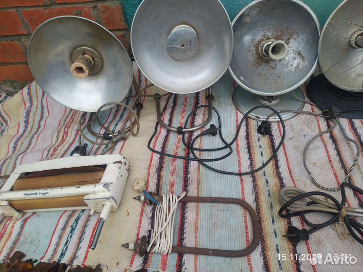 Обогреватель и другое