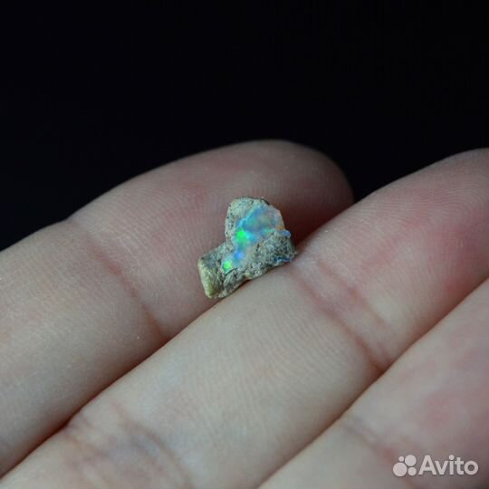 Опал Эфиопский, 8*6*4 мм