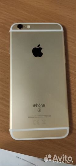 iPhone 6S, 32 ГБ