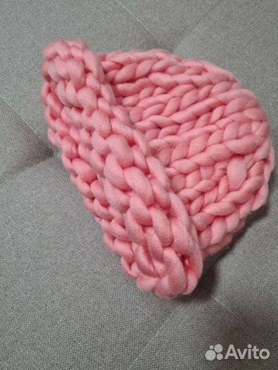 Шапка женская вязаная