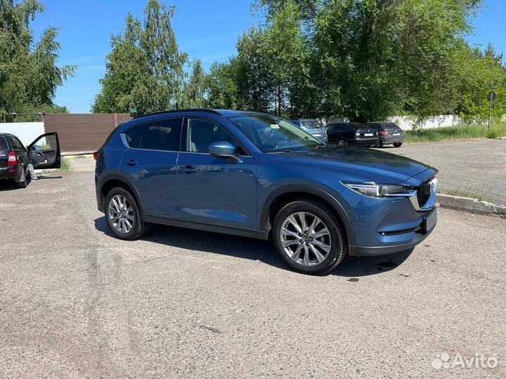 Mazda CX-5 2.5 AT, 2021, 84 000 км