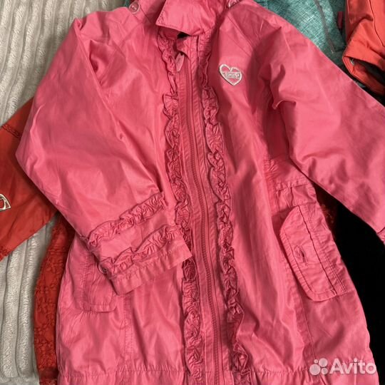 Куртка детская зимняя для девочки 86