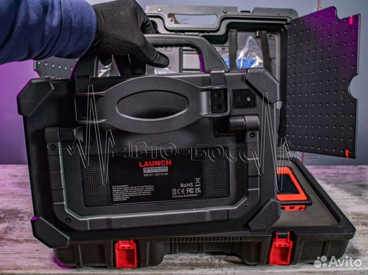 Автосканер launch X431 PAD VII Link + доп лицензии