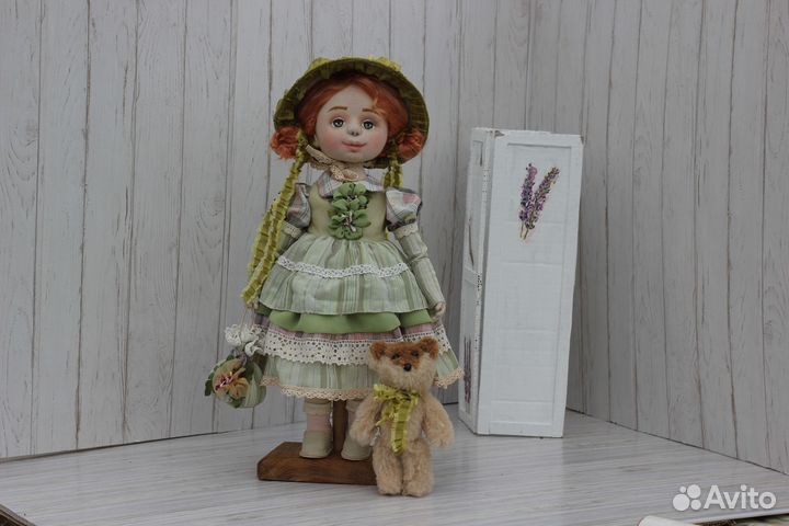 Текстильные куклы