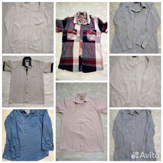 Рубашки на мальчика 158-164