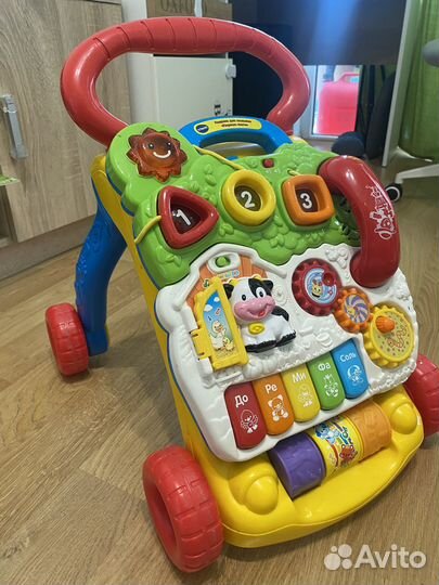 Ходунки детские интерактивные