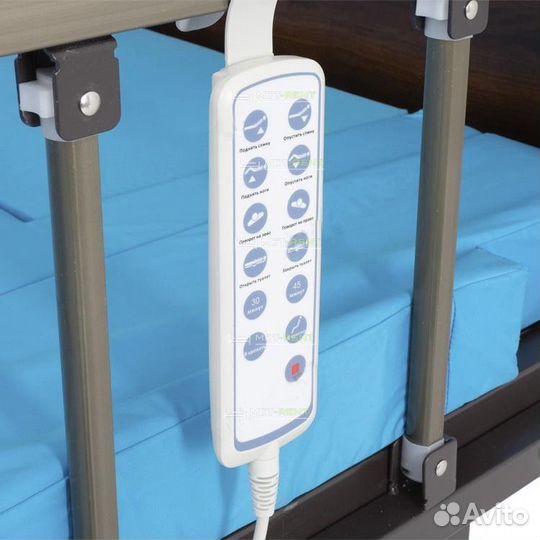 Кровать для лежачих и ослабленных больных электро2