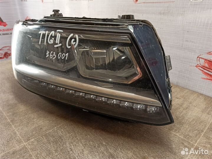 Фара правая Volkswagen Tiguan (2017-Н.в.)