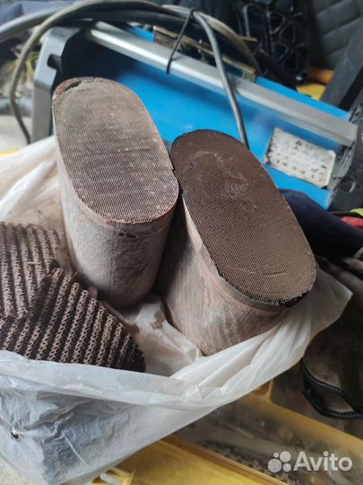 Приём Катализаторы и Радиодетали