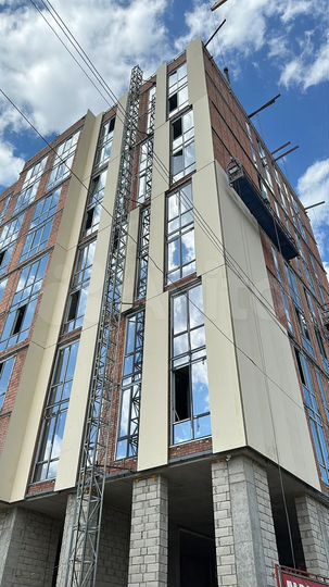 3-к. квартира, 85 м², 3/9 эт.