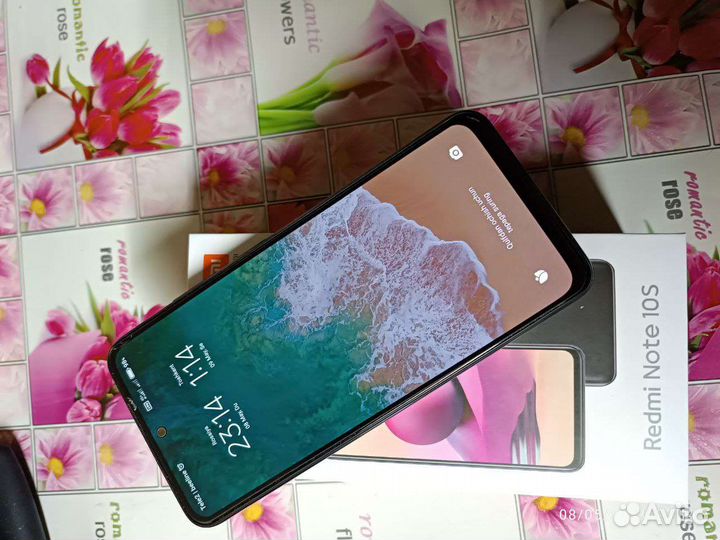 Xiaomi redmi note 10 s 6 128. NFC