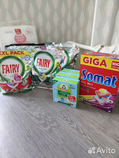 Таблетки для посудомоечной машины