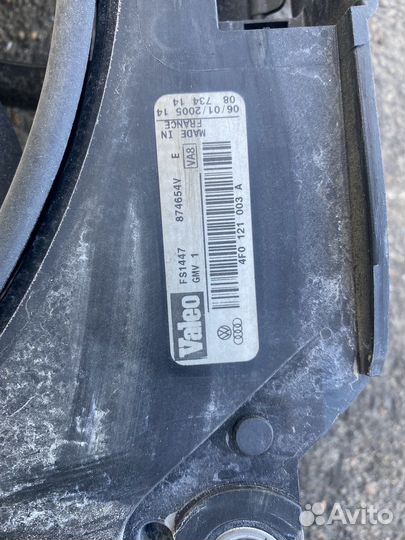 Диффузор радиатора Audi A6 C6 A6 C6 allroad quattr