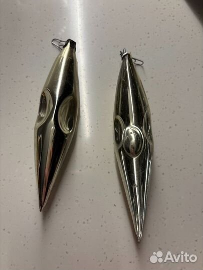 Елочные игрушки СССР