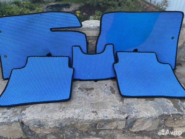 Универсальные Evo коврики на Solaris-Rio