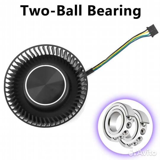 Вентилятор для видеокарт asus