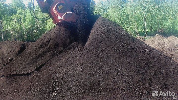 Торф переходный