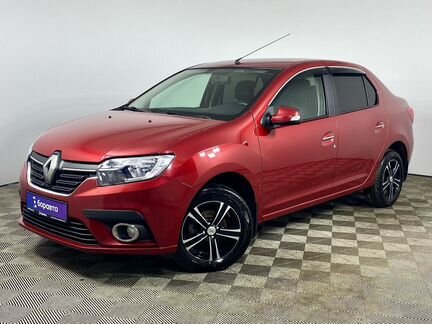 Renault Logan 1.6 MT, 2018, 130 057 км