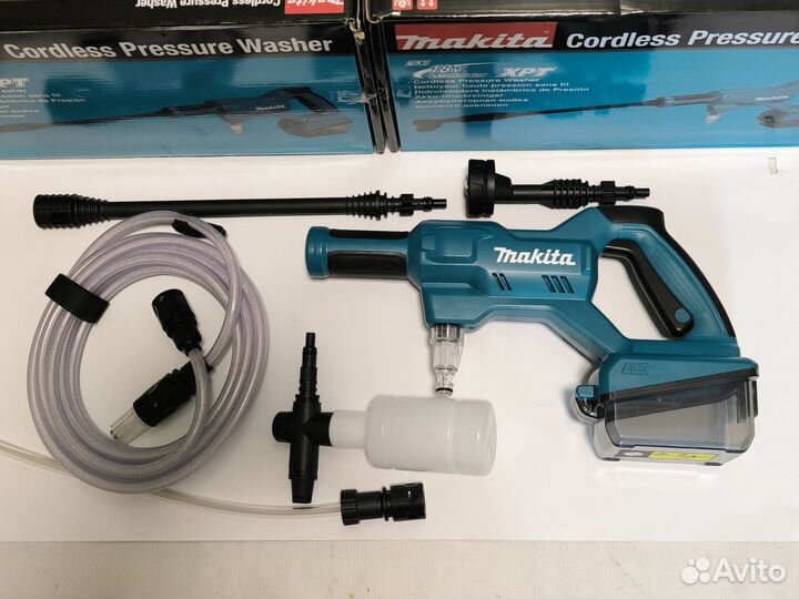 DHW180 Makita LXT 18V. Мойка. Оригинал. Новая