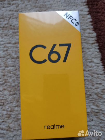 realme C67, 8/256 ГБ