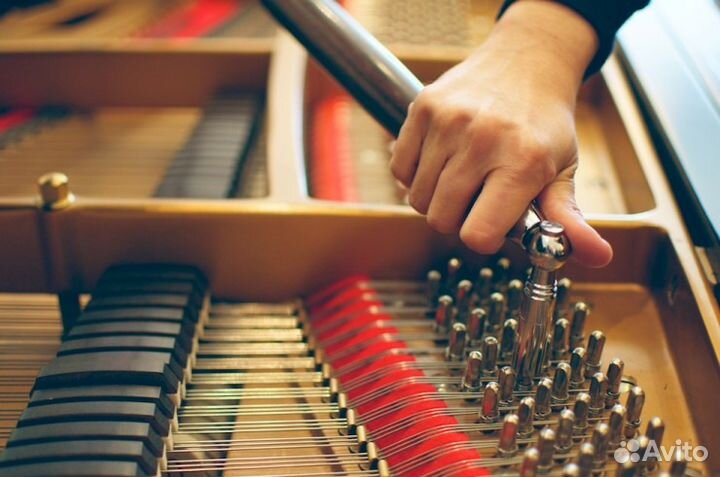 Ремонт и настройка пианино