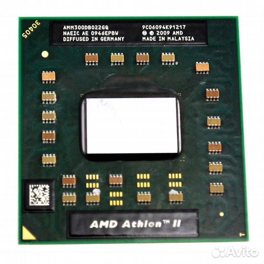 Процессор AMD Athlon II M300 2GHz Dual-Core AMM300