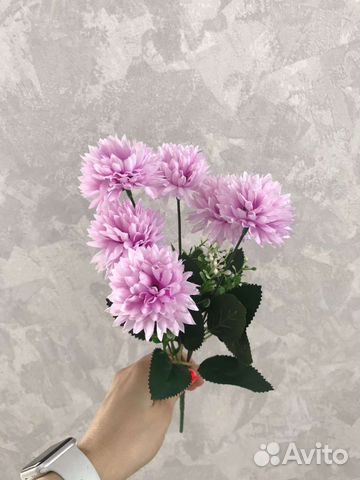 Искусственные цветы