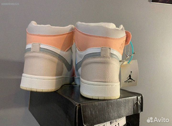 Кроссовки Nike Air Jordan тёплые (Арт.46352)