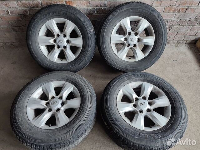 Колеса на Toyota Land Cruser Prado 150 R17 6х139.7