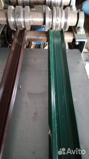 Металло-штакетный станок