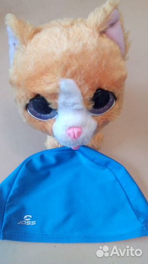 Шапочка для плавания, бассейна р-р S детск,подрост