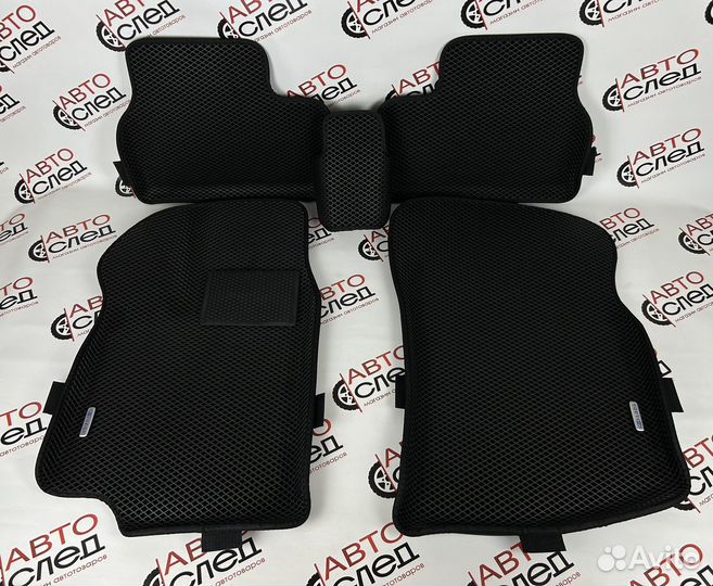 Коврики Eva Эва 3D с бортами LADA Kalina