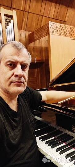 Настройка пианино, рояля