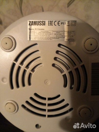 Увлажнитель zanussi